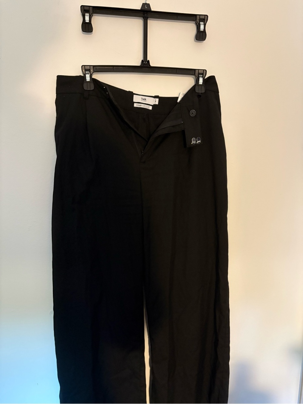 Simons Black Womens Dress Pants - Straight Leg